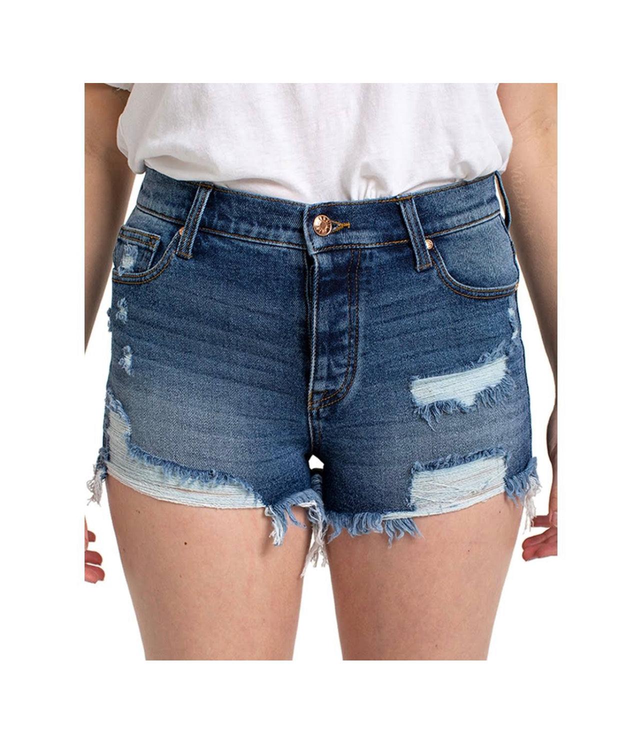 The Brat juniors Hi rise shorts - Mycia Boutique
