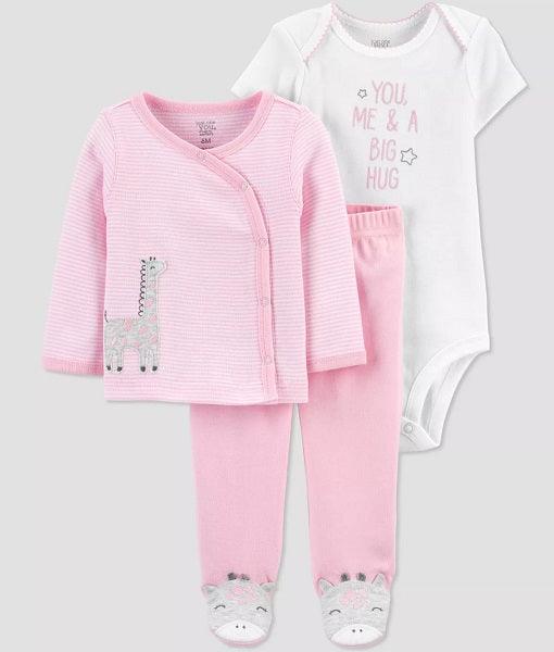 Set of 3 Just One You by Carter’s - Mycia Boutique