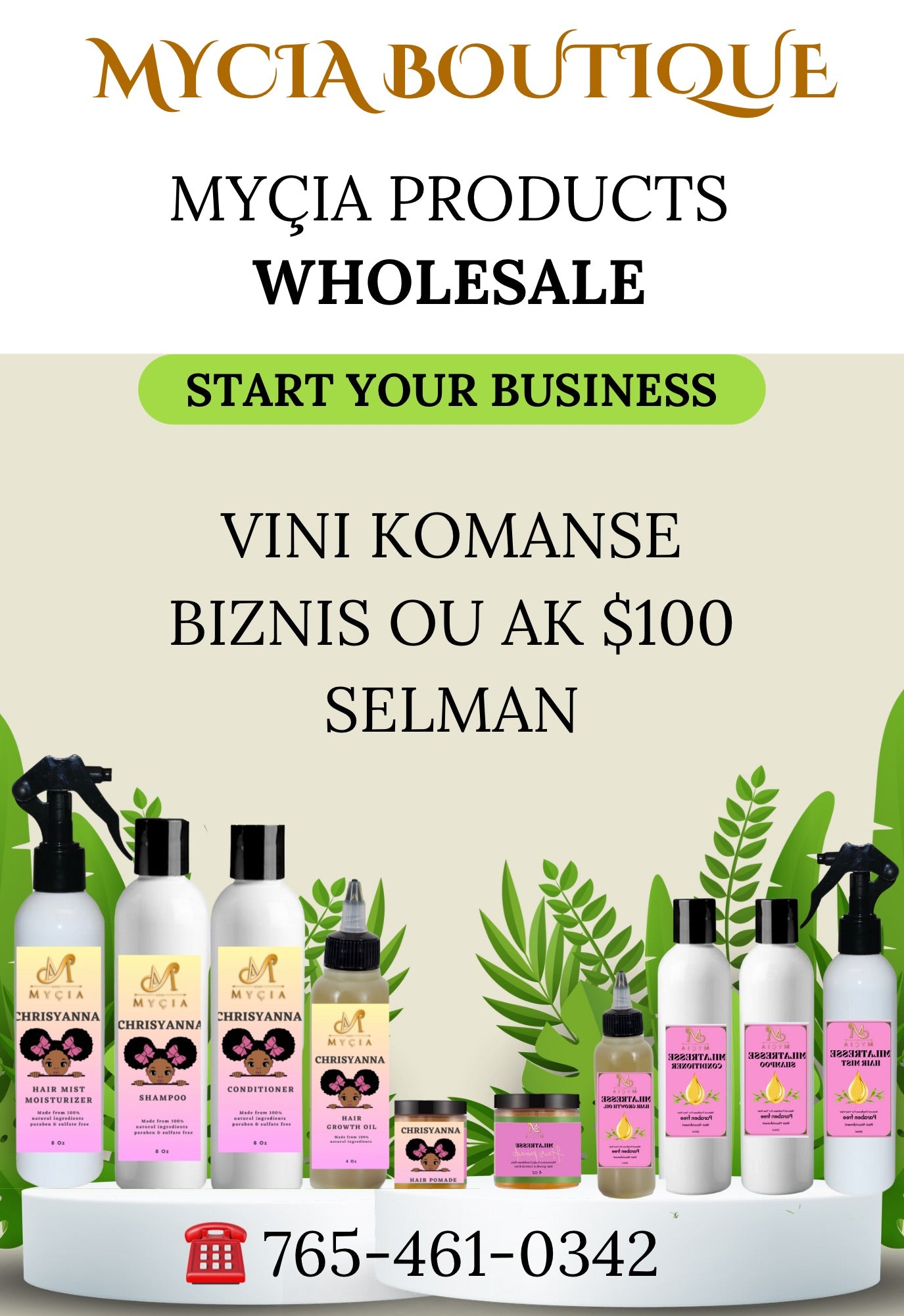 HAIR CARE PRODUCTS WHOLESALE